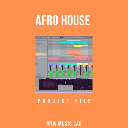 Afro House Ableton Project